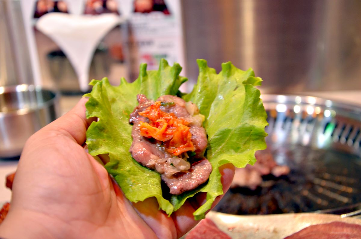 台北中山區燒肉 彩豚屋|一個人也能安心吃的韓式燒肉 誠品南西B1美食街 - 第13張圖 台北中山區燒肉 彩豚屋|一個人也能安心吃的韓式燒肉 誠品南西B1美食街