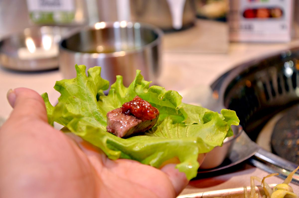 台北中山區燒肉 彩豚屋|一個人也能安心吃的韓式燒肉 誠品南西B1美食街 - 第14張圖 台北中山區燒肉 彩豚屋|一個人也能安心吃的韓式燒肉 誠品南西B1美食街
