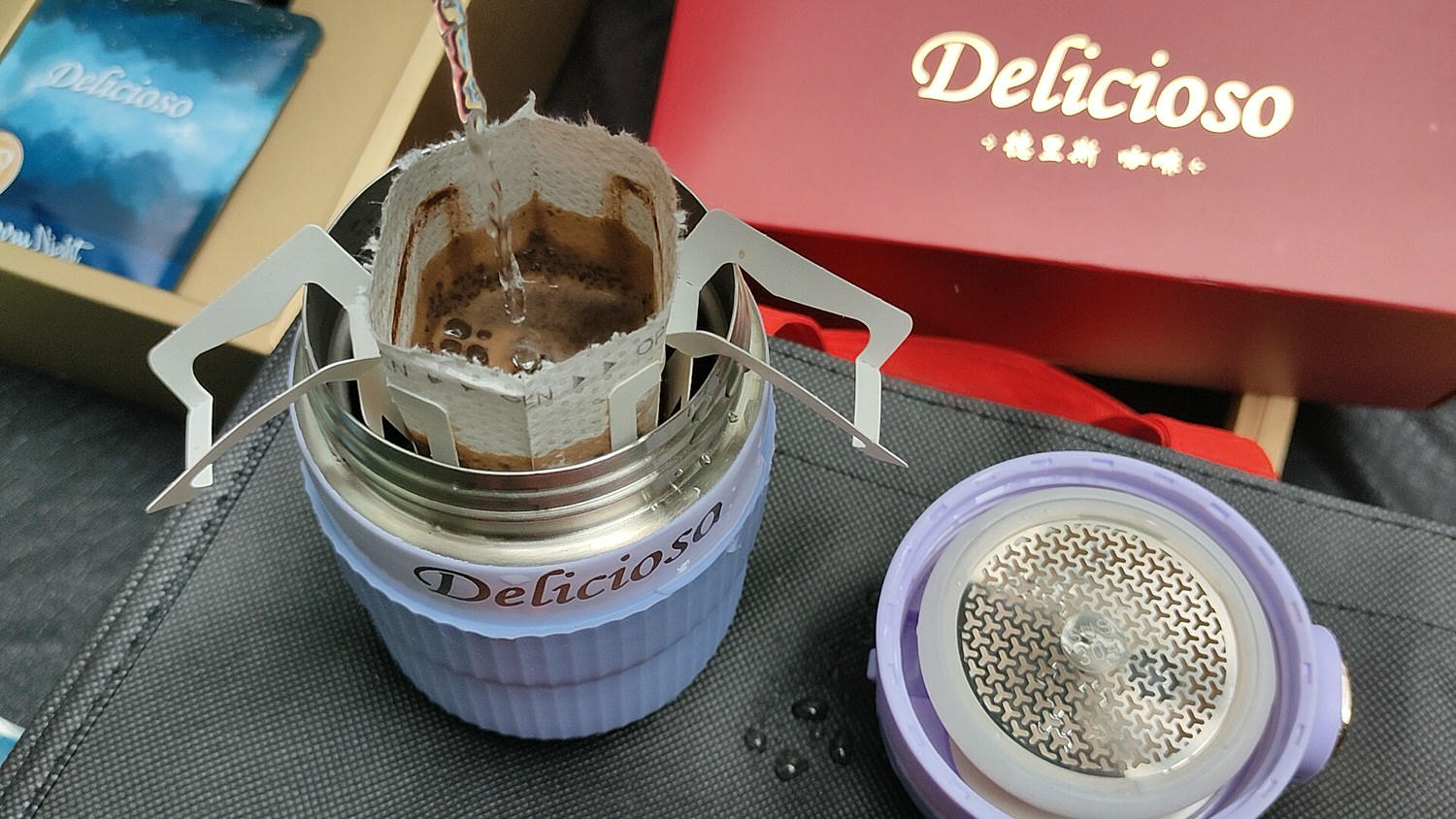 吃貨開箱。德里斯咖啡禮盒Delicioso || 金兔來富啡嚐暖心,年節最溫暖的禮物 - 第8張圖