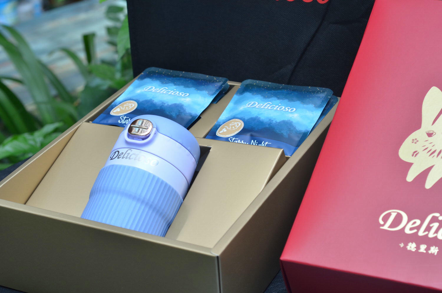 吃貨開箱。德里斯咖啡禮盒Delicioso || 金兔來富啡嚐暖心,年節最溫暖的禮物 - 第3張圖