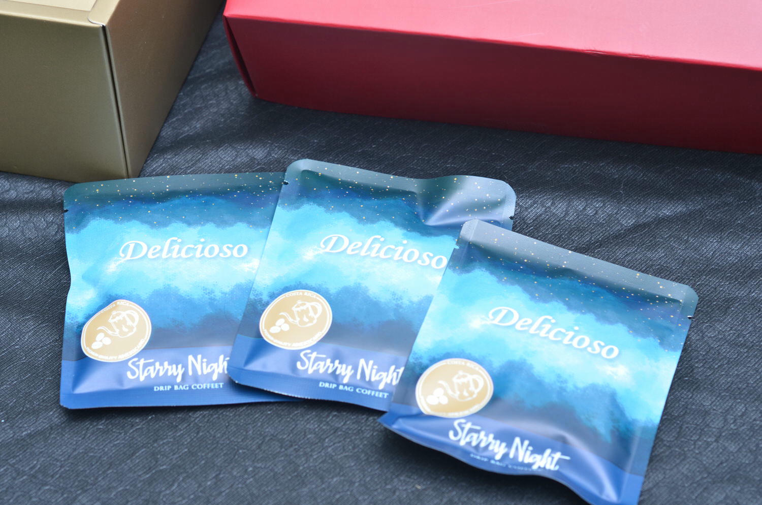 吃貨開箱。德里斯咖啡禮盒Delicioso || 金兔來富啡嚐暖心,年節最溫暖的禮物 - 第4張圖