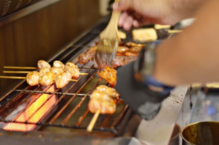 新北新店區。六食酒串 || 職人級火侯串烤,新店大坪林歡聚小酌暢聊居酒屋,晚餐宵夜好去處 - 第6張圖