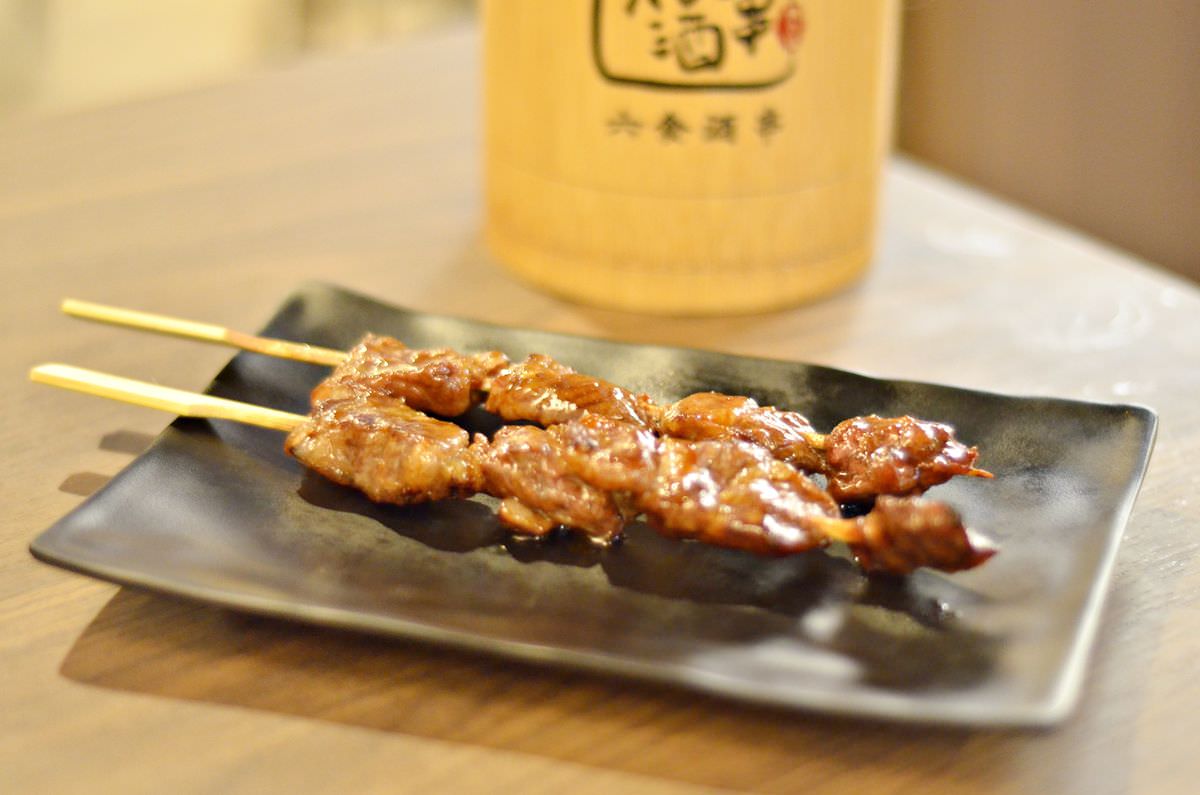 新北新店區。六食酒串 || 職人級火侯串烤,新店大坪林歡聚小酌暢聊居酒屋,晚餐宵夜好去處 - 第16張圖