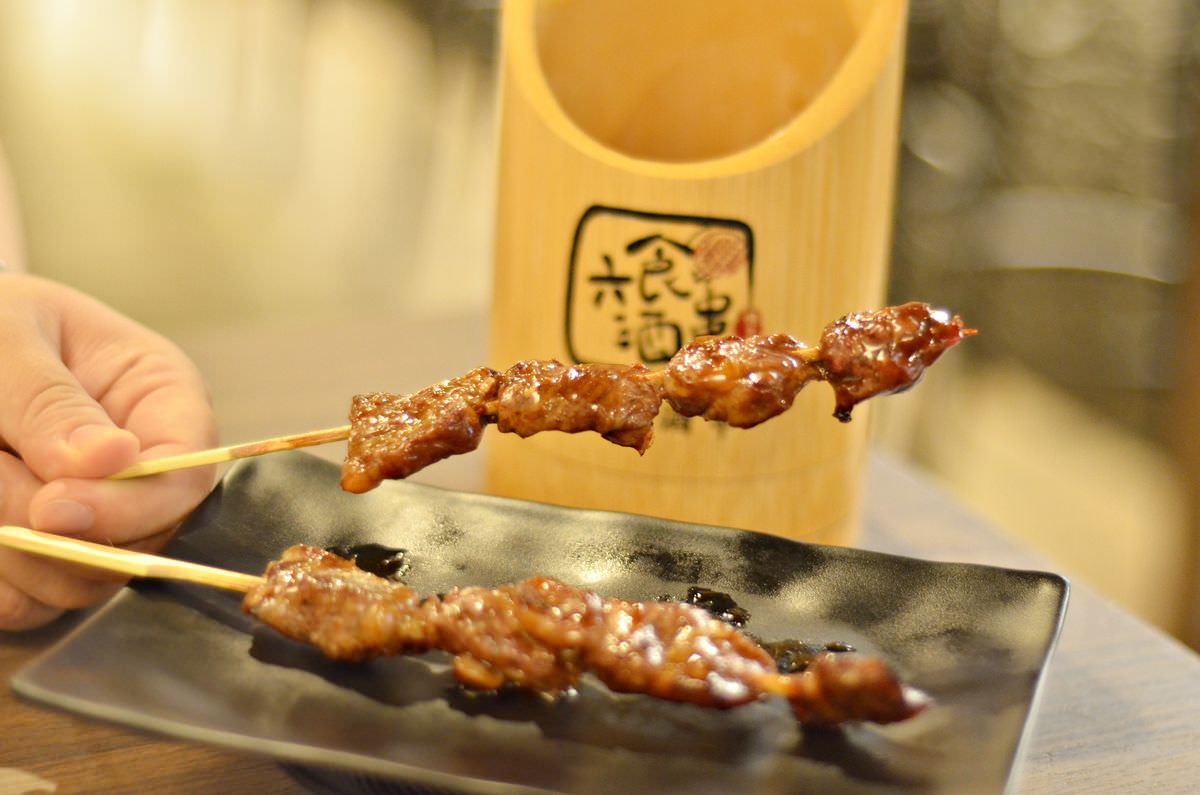 新北新店區。六食酒串 || 職人級火侯串烤,新店大坪林歡聚小酌暢聊居酒屋,晚餐宵夜好去處 - 第15張圖