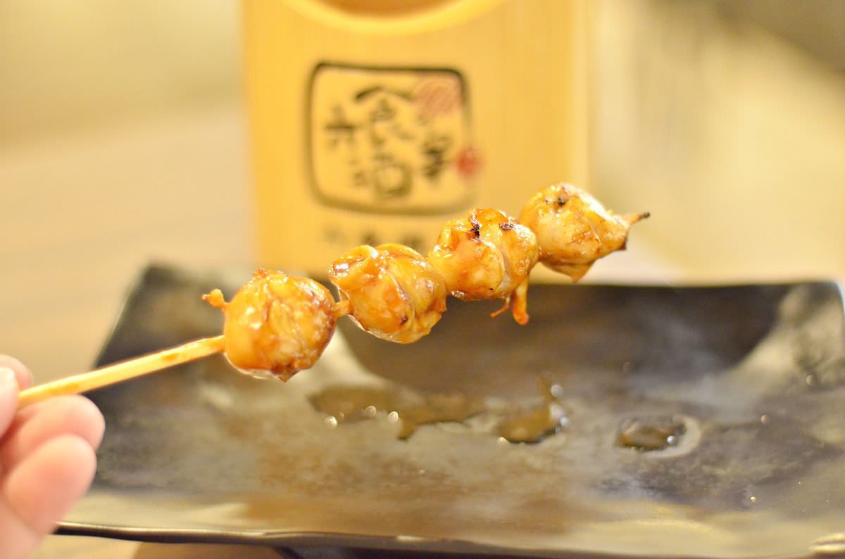 新北新店區。六食酒串 || 職人級火侯串烤,新店大坪林歡聚小酌暢聊居酒屋,晚餐宵夜好去處 - 第10張圖