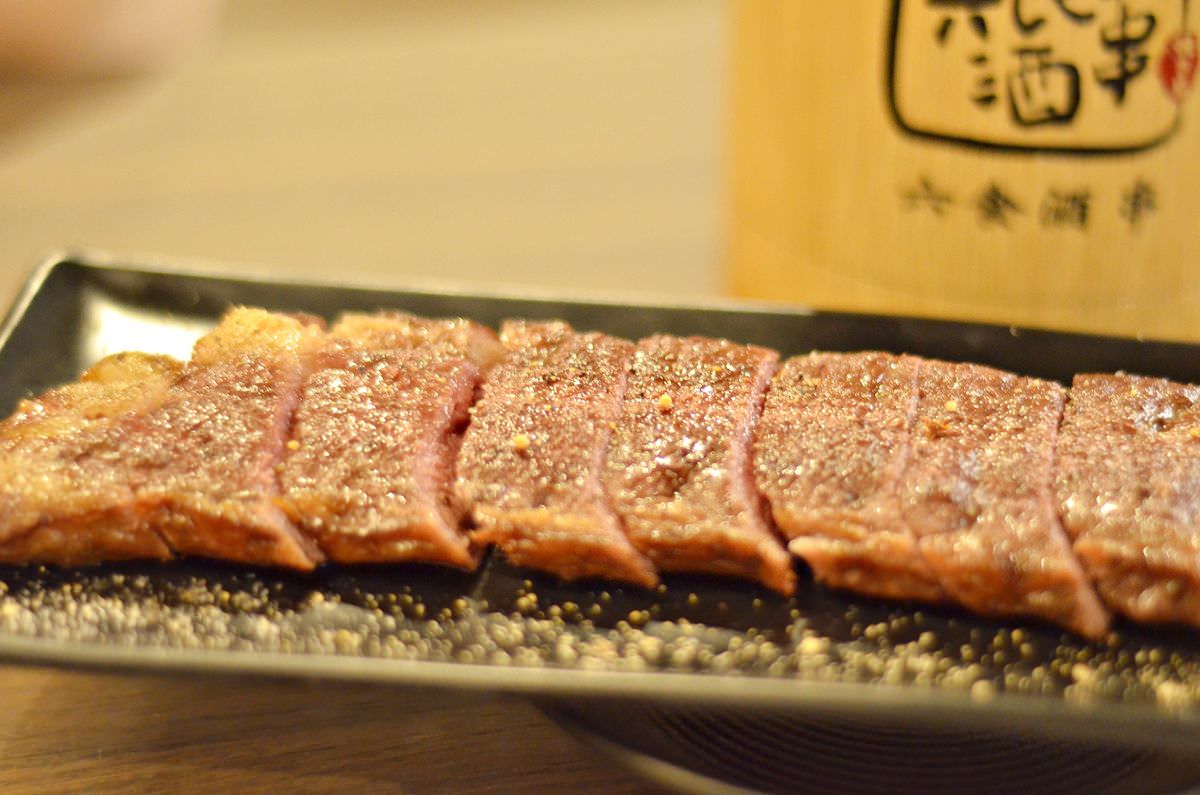 新北新店區。六食酒串 || 職人級火侯串烤,新店大坪林歡聚小酌暢聊居酒屋,晚餐宵夜好去處 - 第7張圖