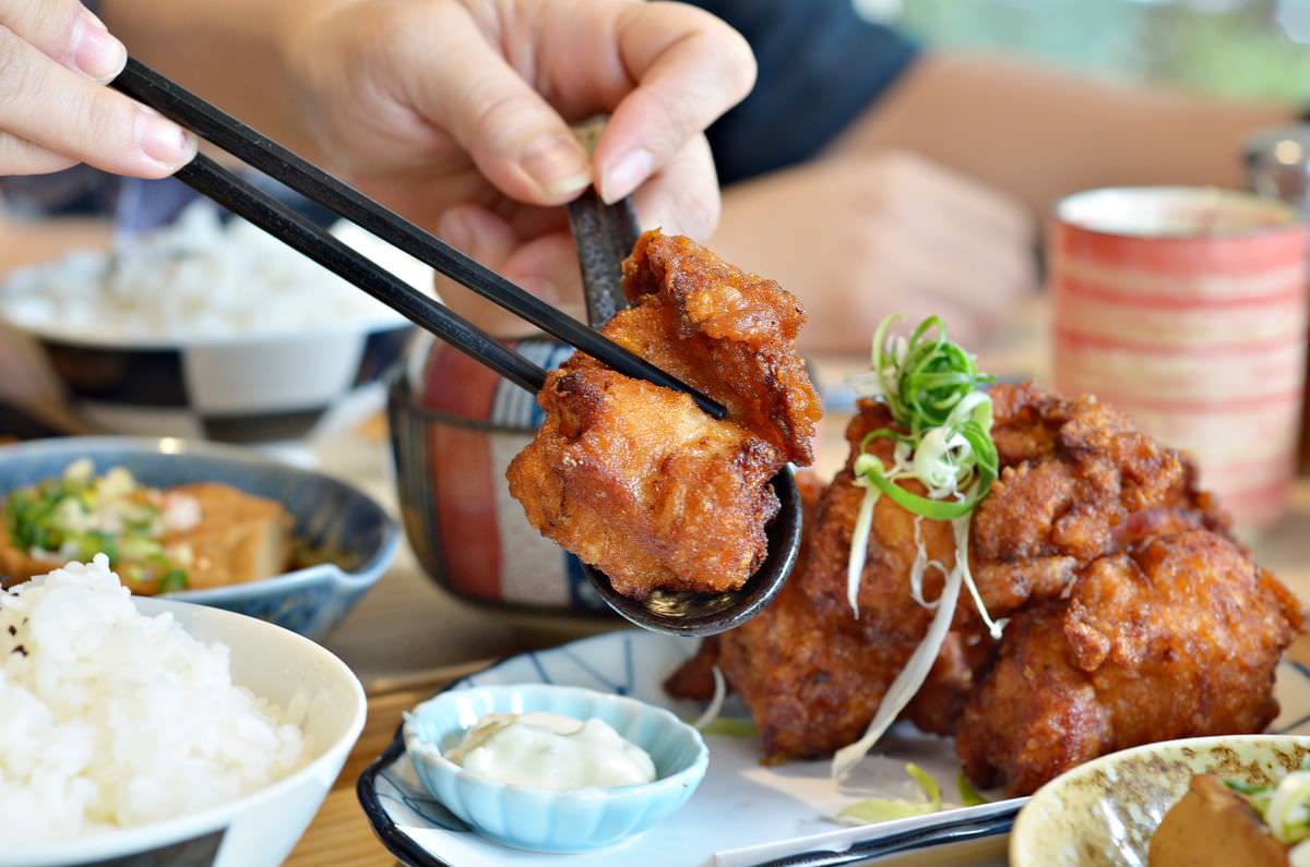 台北松山區。春日.食堂 || 民生社區日式料理,爽吃超大塊唐揚雞定食好滿足 - 第12張圖