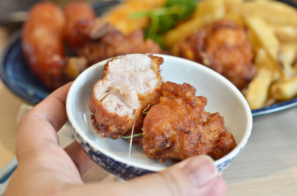 台北松山區。春日.食堂 || 民生社區日式料理,爽吃超大塊唐揚雞定食好滿足 - 第13張圖