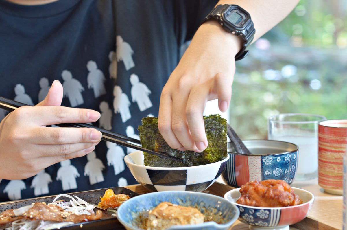 台北松山區。春日.食堂 || 民生社區日式料理,爽吃超大塊唐揚雞定食好滿足 - 第21張圖