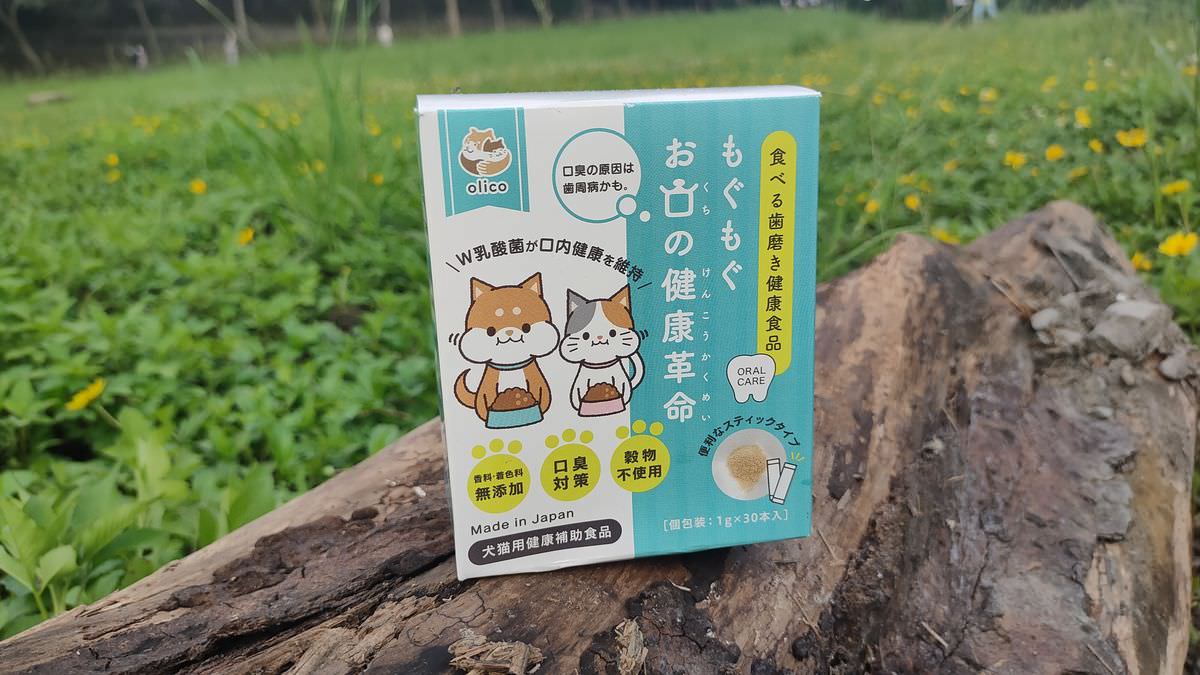 寵物開箱。嚼嚼口腔の健康革命 || 拌一拌嚼一嚼,毛孩口腔沒煩惱 - 第3張圖