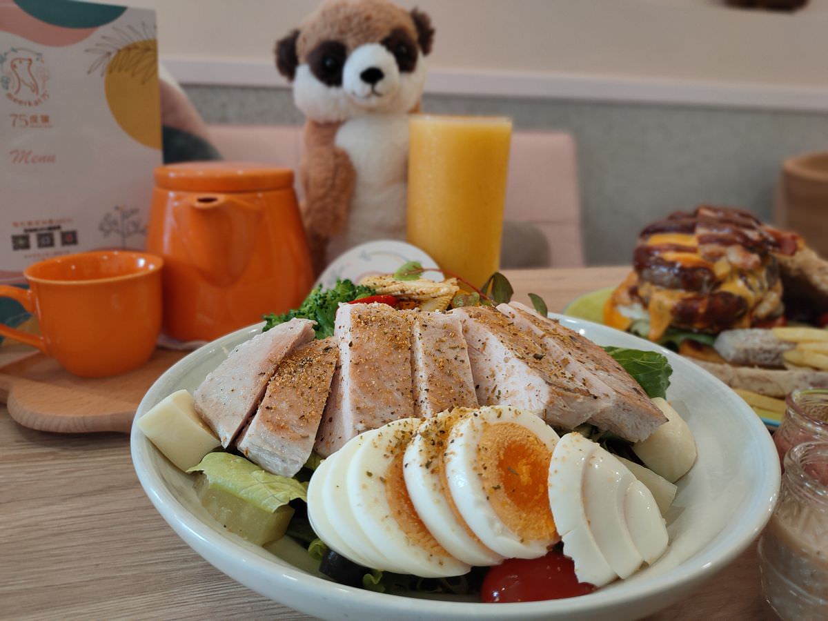 台北松山區。Meerkat75 Café – 75度獴主題餐廳 || 與超萌狐獴近距離互動下午茶 - 第25張圖
