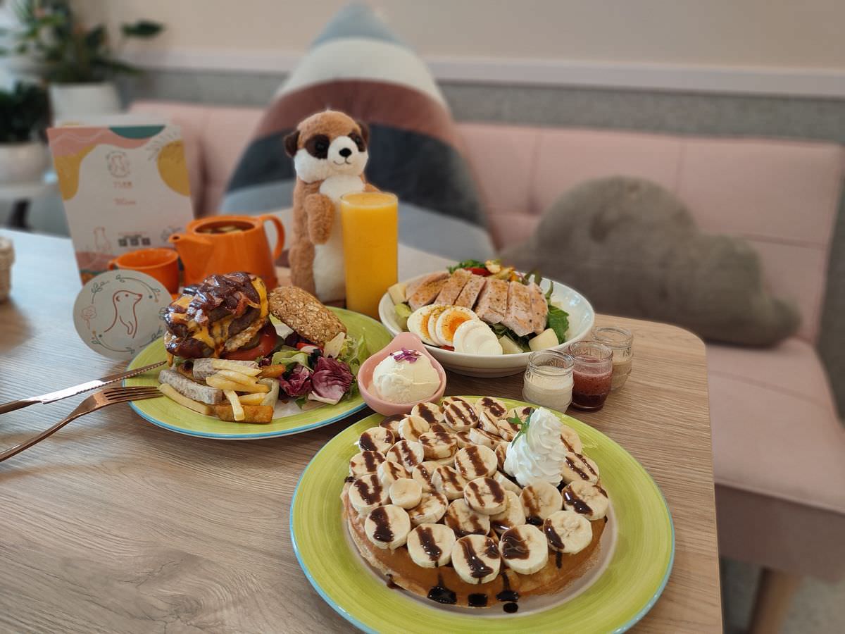 台北松山區。Meerkat75 Café – 75度獴主題餐廳 || 與超萌狐獴近距離互動下午茶 - 第20張圖