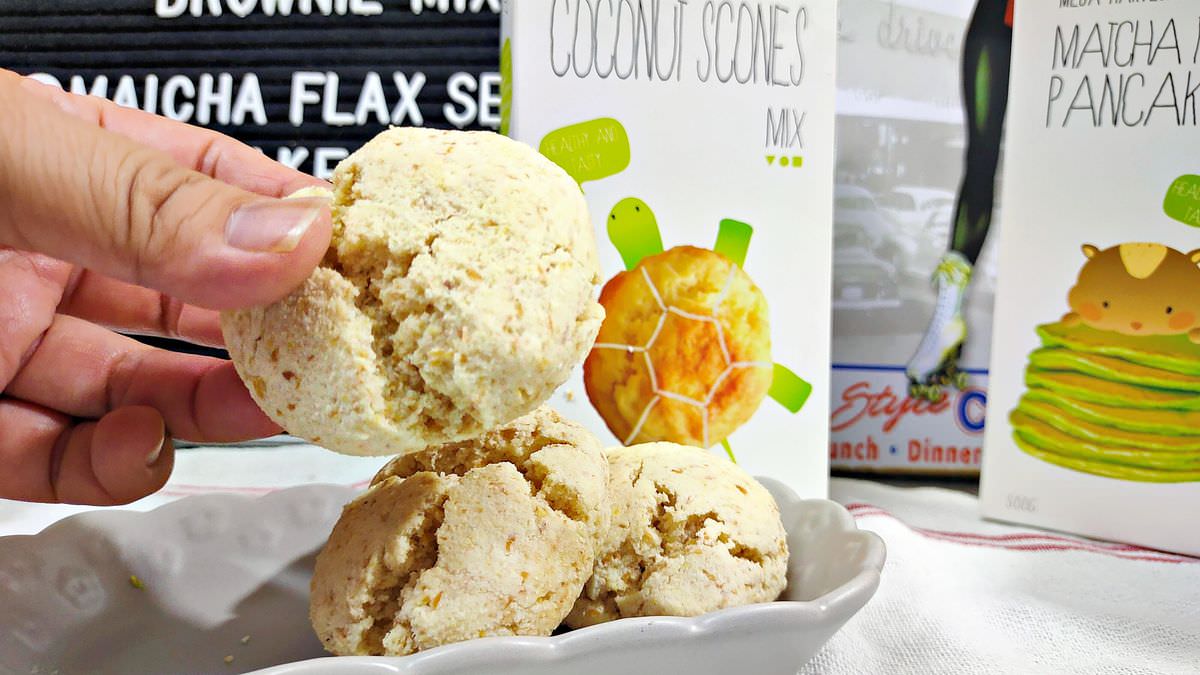 吃貨開箱。Mega Harvest預拌粉 || 美味甜點輕鬆上桌,只要會攪拌就可以搞定 - 第20張圖