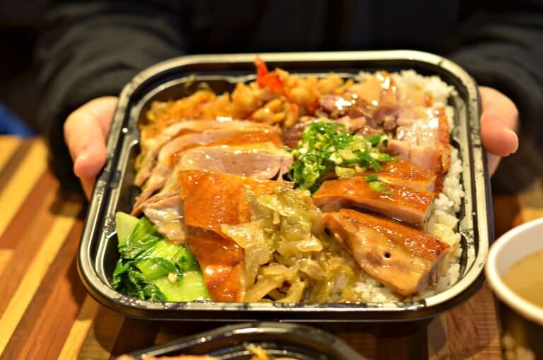 台北市中山區。名門燒臘 || 肥瘦任選 加肉自由,讓肉食控大滿足的一餐 - 第5張圖