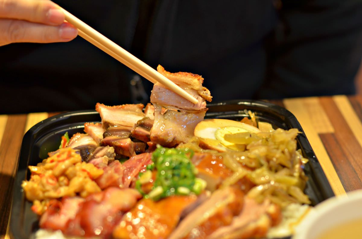 台北市中山區。名門燒臘 || 肥瘦任選 加肉自由,讓肉食控大滿足的一餐 - 第15張圖