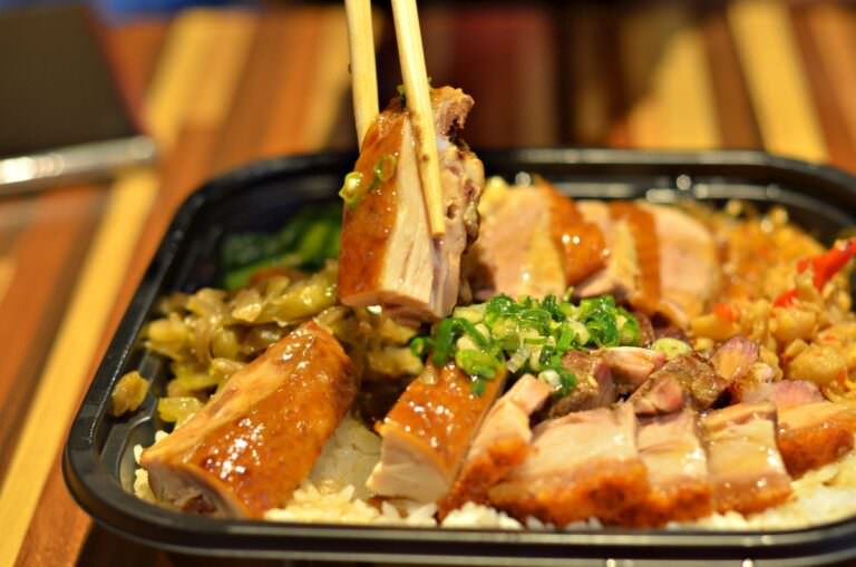 台北市中山區。名門燒臘 || 肥瘦任選 加肉自由,讓肉食控大滿足的一餐 - 第10張圖