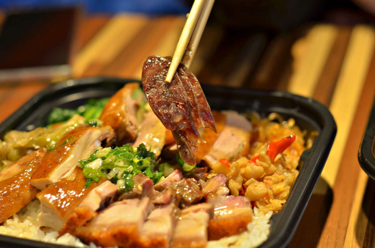 台北市中山區。名門燒臘 || 肥瘦任選 加肉自由,讓肉食控大滿足的一餐 - 第11張圖