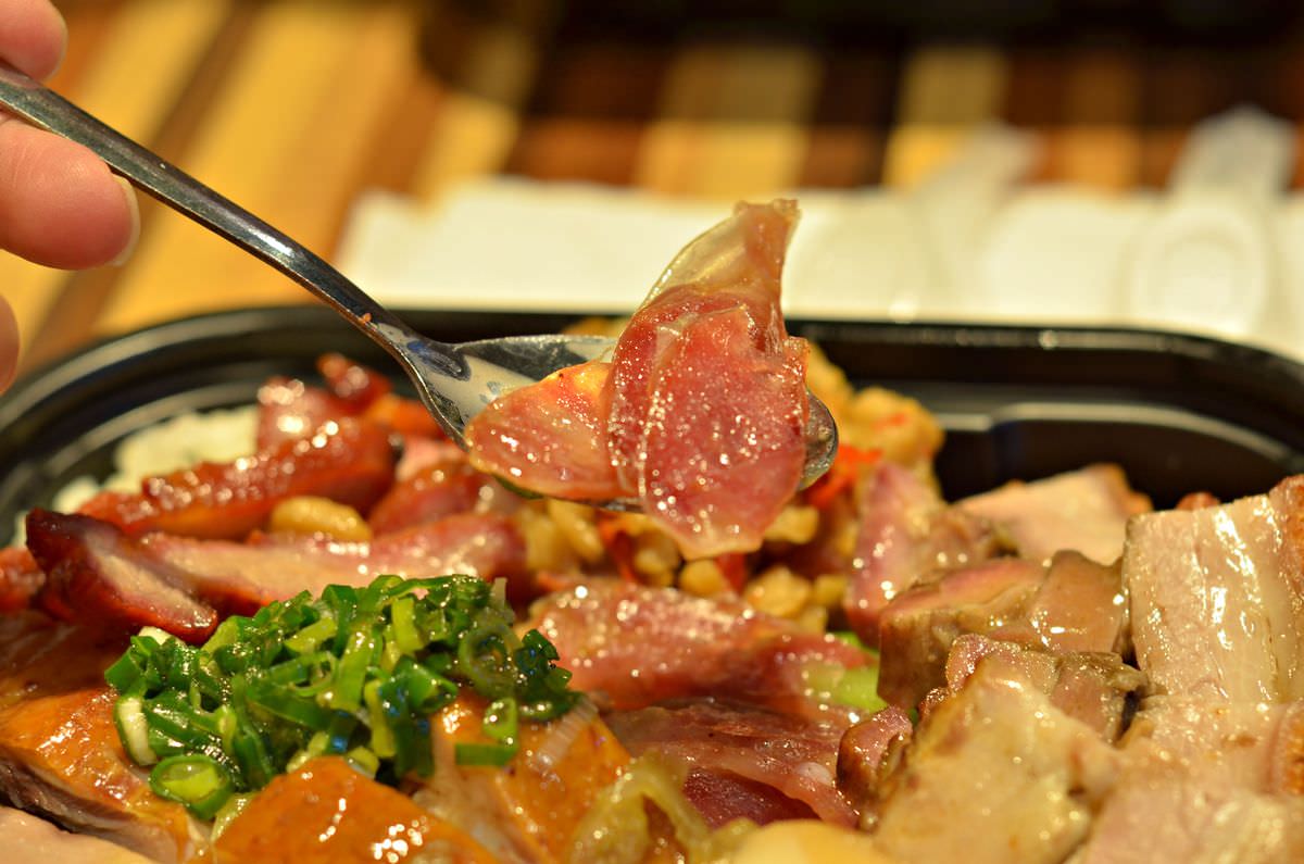 台北市中山區。名門燒臘 || 肥瘦任選 加肉自由,讓肉食控大滿足的一餐 - 第18張圖