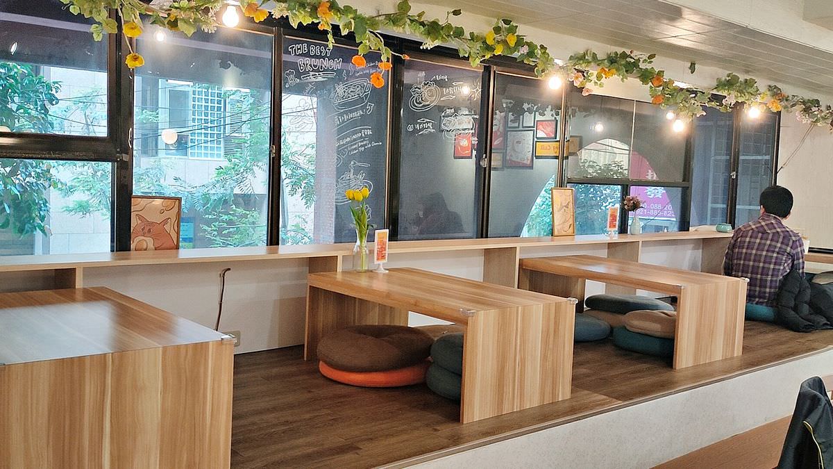 新北板橋區。Morning Call 早午餐(府中店) || 吃葷/吃素都可以一起快樂享用的板橋早午餐好所在 - 第5張圖