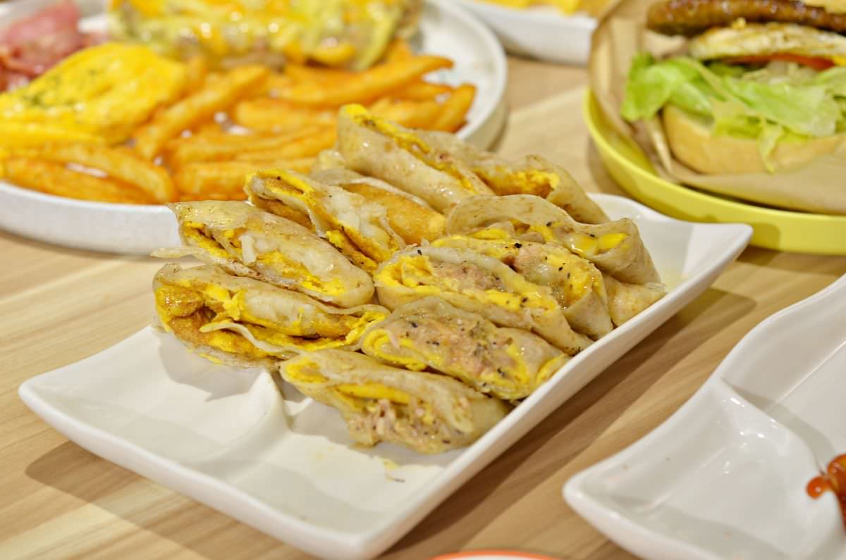 新北板橋區。Morning Call 早午餐(府中店) || 吃葷/吃素都可以一起快樂享用的板橋早午餐好所在 - 第25張圖