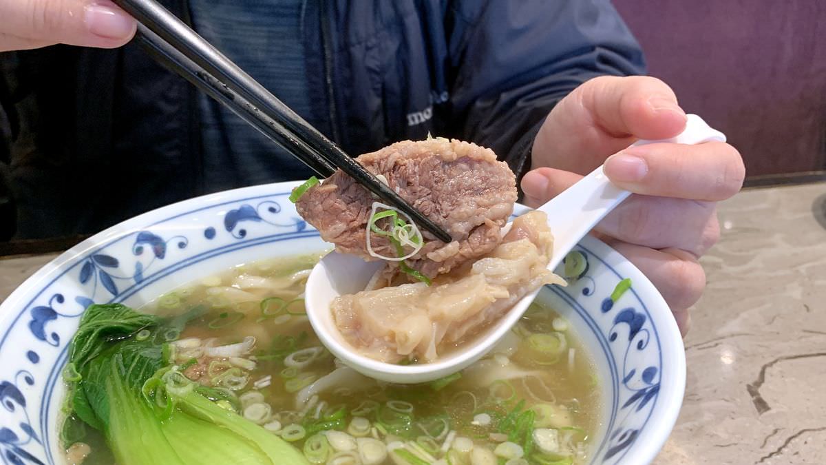 台北市南港區。Neverland Noodle Bar牛肉麵 || 手臂長浮誇牛小排牛肉麵超吸晴,南港必吃牛肉麵推薦 - 第14張圖