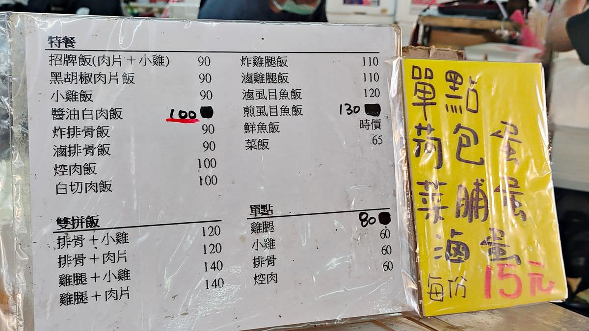 台北市中正區。巧福便當 || 超人氣的小雞飯,你吃過沒?每到用餐時間就排成人龍,供應吃貨們18款平價又美味便當。 - 第12張圖
