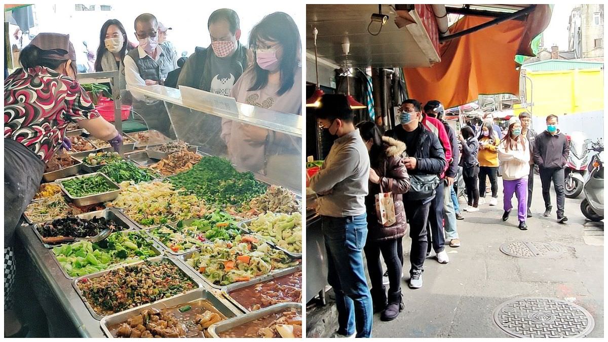 台北市中正區。巧福便當 || 超人氣的小雞飯,你吃過沒?每到用餐時間就排成人龍,供應吃貨們18款平價又美味便當。 - 第2張圖