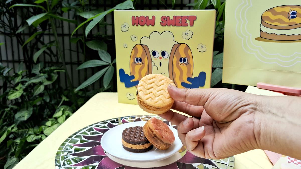 吃貨開箱。透明烤箱 || 厚酥派禮盒,酥脆派餅與濃郁綿密的手工奶酥結合,讓吃貨們的甜點胃得到幸福歡愉的時光 - 第7張圖