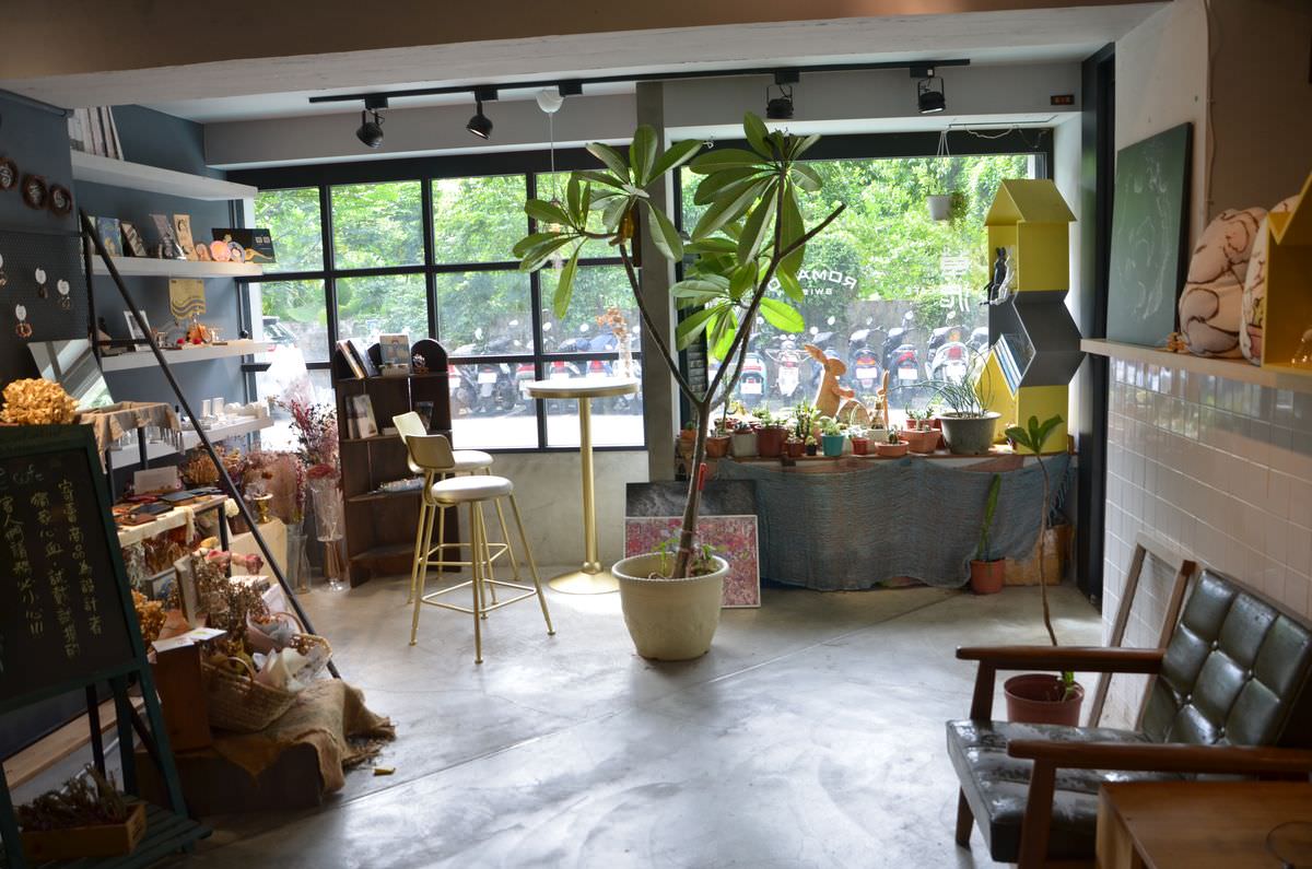 台北大安區。草泥CAFE || 結合小農特產與料理熱情製做美味餐點的療癒系咖啡店 - 第2張圖