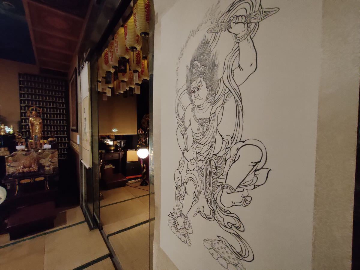 看展趣。無言藏工筆佛畫-前行小畫展 - 第7張圖