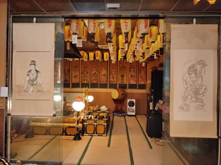 看展趣。無言藏工筆佛畫-前行小畫展 - 第6張圖