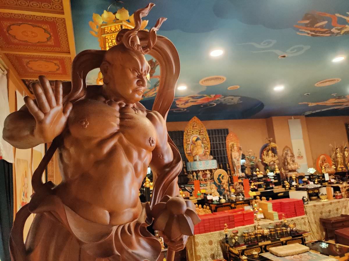 看展趣。無言藏工筆佛畫-前行小畫展 - 第3張圖
