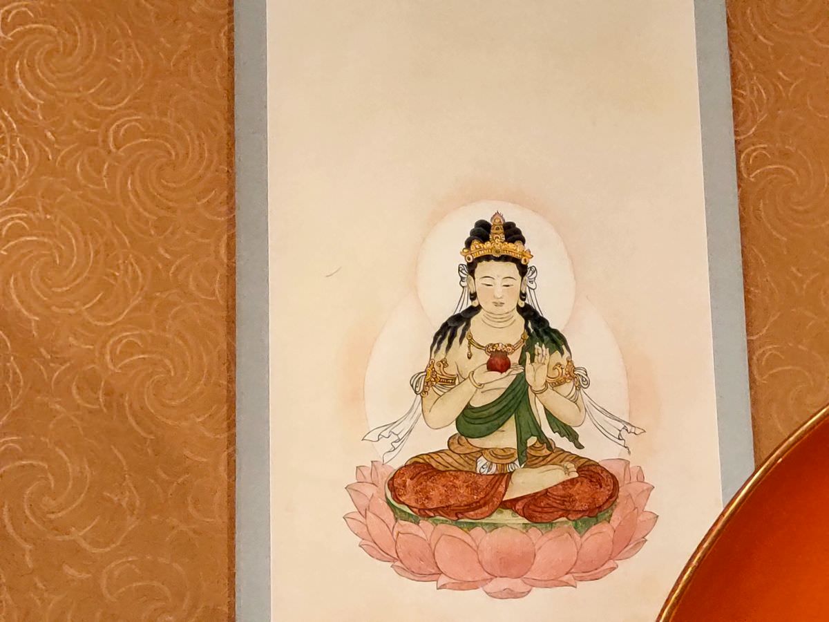 看展趣。無言藏工筆佛畫-前行小畫展 - 第10張圖