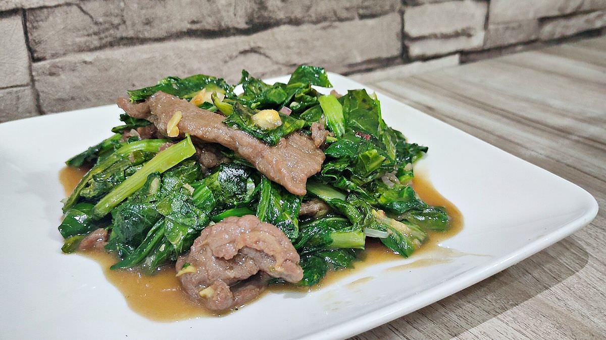 新北市中和區。就炒飯 || 中和興南夜市的好吃炒飯炒河粉,美味熱炒平價享用 - 第19張圖