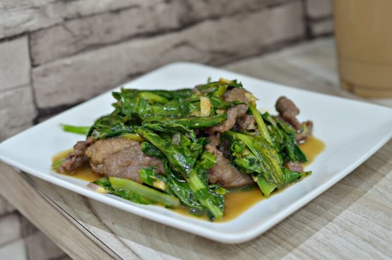 新北市中和區。就炒飯 || 中和興南夜市的好吃炒飯炒河粉,美味熱炒平價享用 - 第20張圖