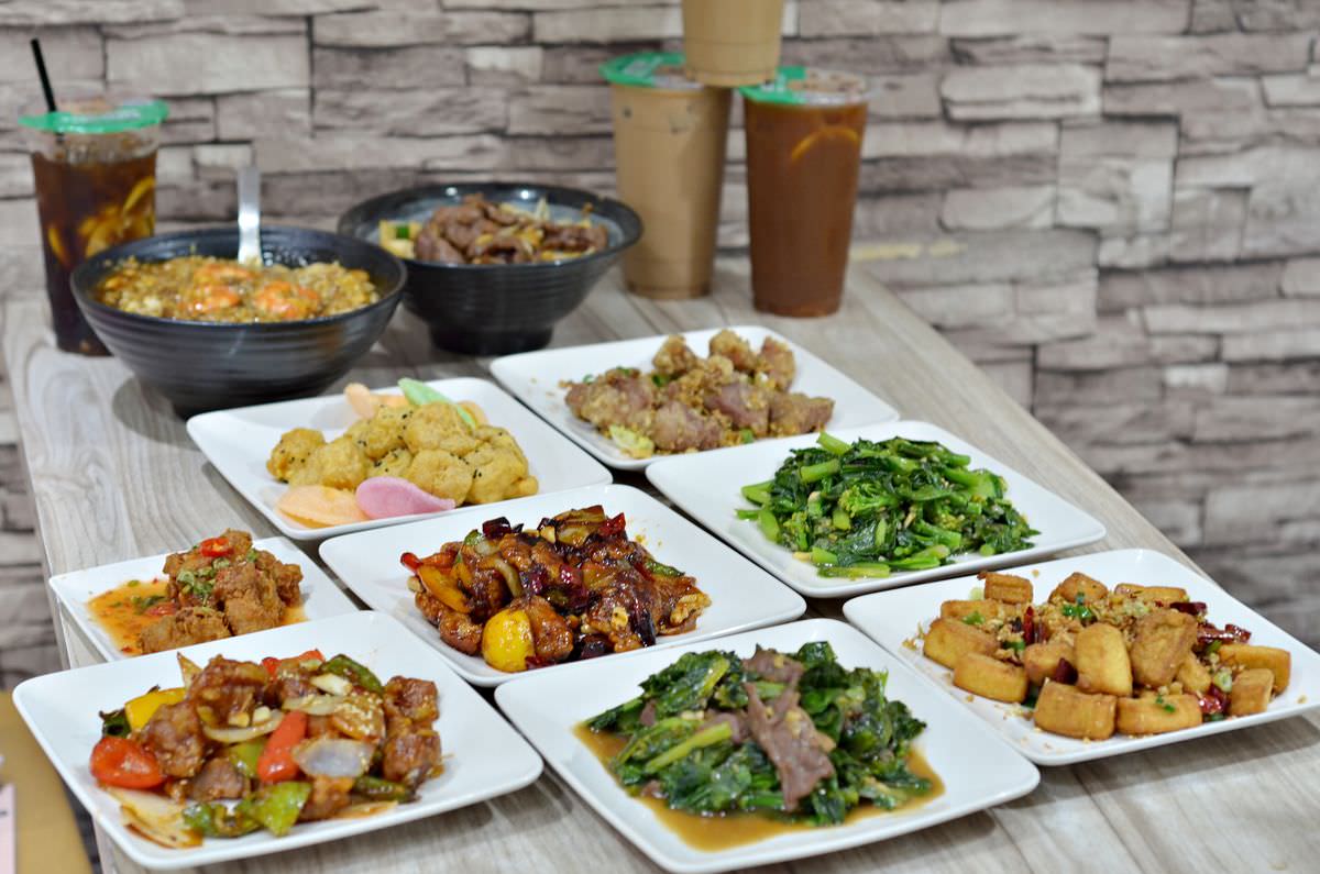 新北市中和區。就炒飯 || 中和興南夜市的好吃炒飯炒河粉,美味熱炒平價享用 - 第6張圖