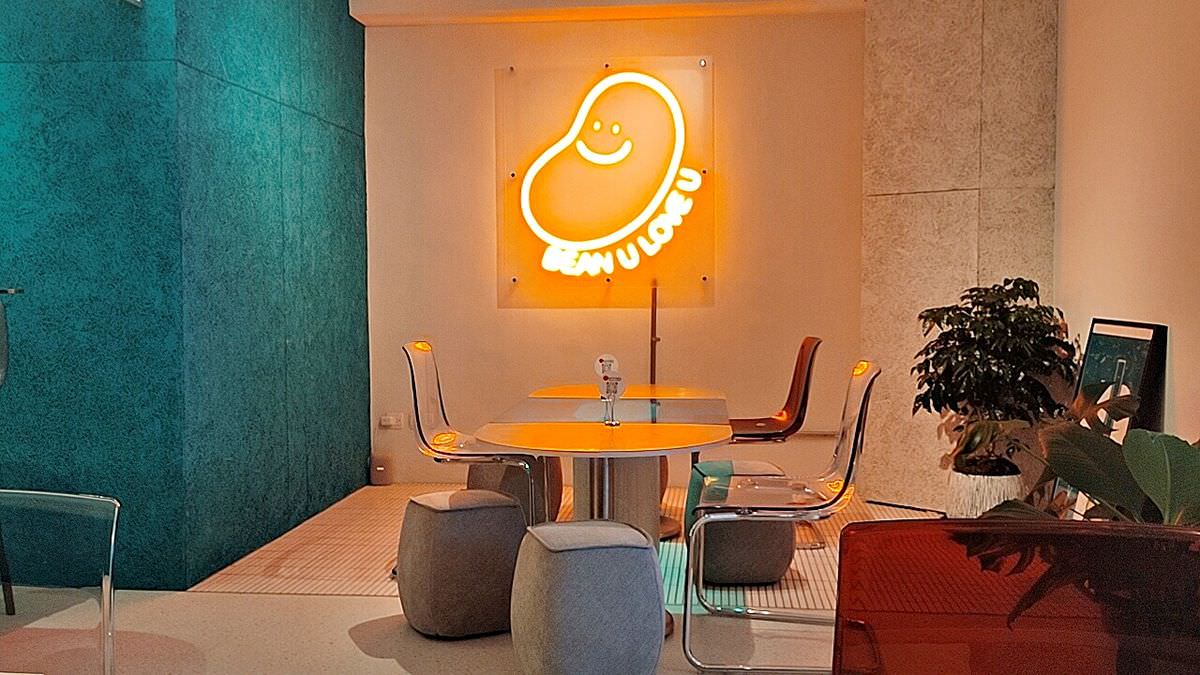 台北市信義區。BEAN U Plant Cafe || 來嚐繽紛蔬食的豆奶優格碗,松菸咖啡廳必嚐早午餐口袋名單 - 第4張圖