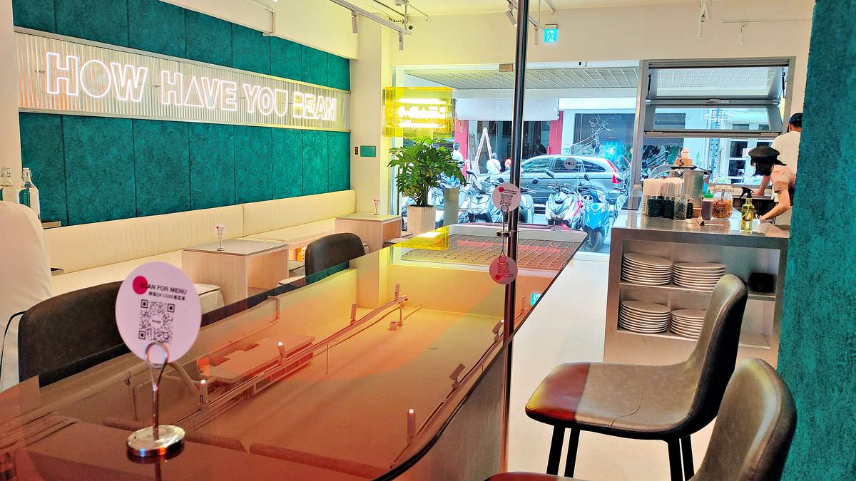 台北市信義區。BEAN U Plant Cafe || 來嚐繽紛蔬食的豆奶優格碗,松菸咖啡廳必嚐早午餐口袋名單 - 第2張圖