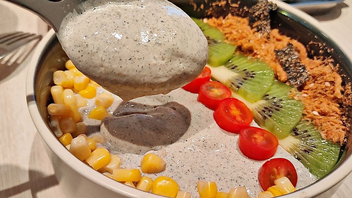 台北市信義區。BEAN U Plant Cafe || 來嚐繽紛蔬食的豆奶優格碗,松菸咖啡廳必嚐早午餐口袋名單 - 第9張圖
