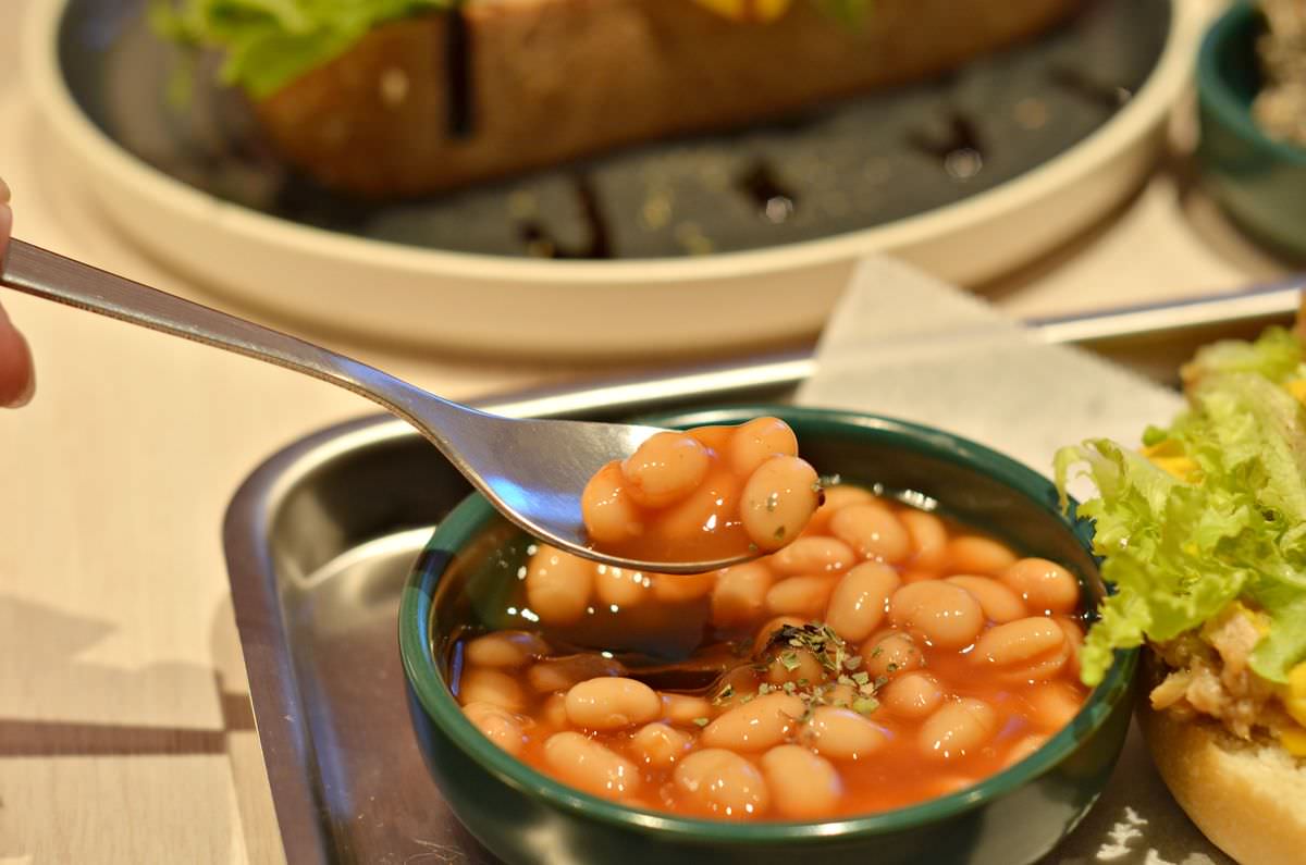 台北市信義區。BEAN U Plant Cafe || 來嚐繽紛蔬食的豆奶優格碗,松菸咖啡廳必嚐早午餐口袋名單 - 第17張圖