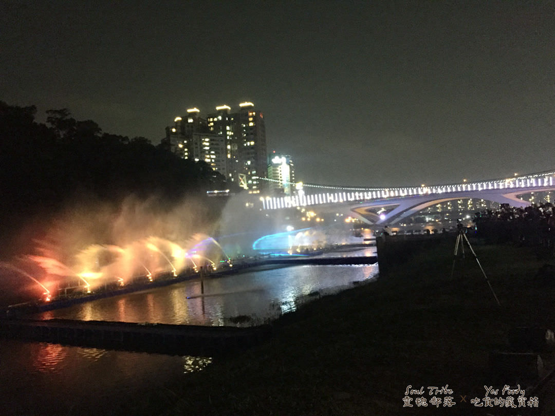 新北新店區。2021碧潭水舞秀 || 節目介紹、交通與停車、周邊美食懶人包 - 第5張圖