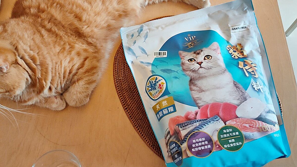 寵物開箱。貓侍Catpool-天然無穀貓糧 || 來自大海的尚青鮮味,新鮮六種魚肉+褐藻醣膠,藍貓侍為心愛的貓主子們維持自然抵抗力 - 第5張圖