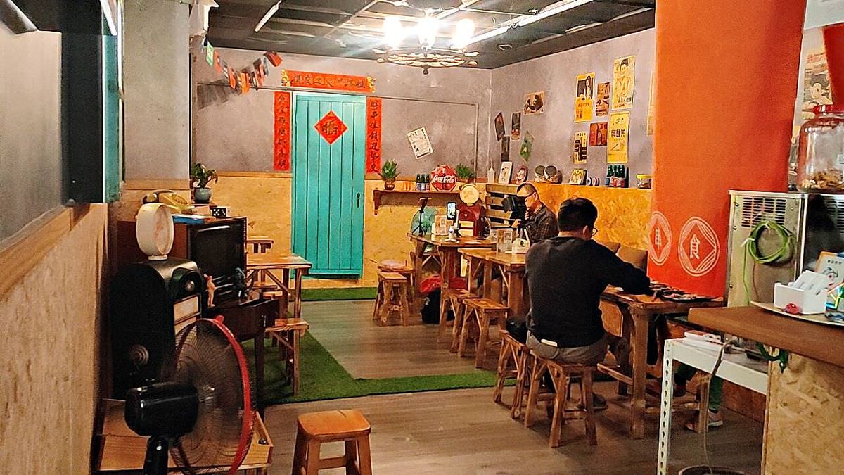新北市中和區。醇串食代 || 台式復古裝潢童趣滿點居酒屋。忙碌一天後吃個串燒與美酒放鬆身心吧 - 第5張圖