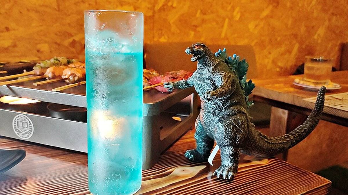 新北市中和區。醇串食代 || 台式復古裝潢童趣滿點居酒屋。忙碌一天後吃個串燒與美酒放鬆身心吧 - 第39張圖