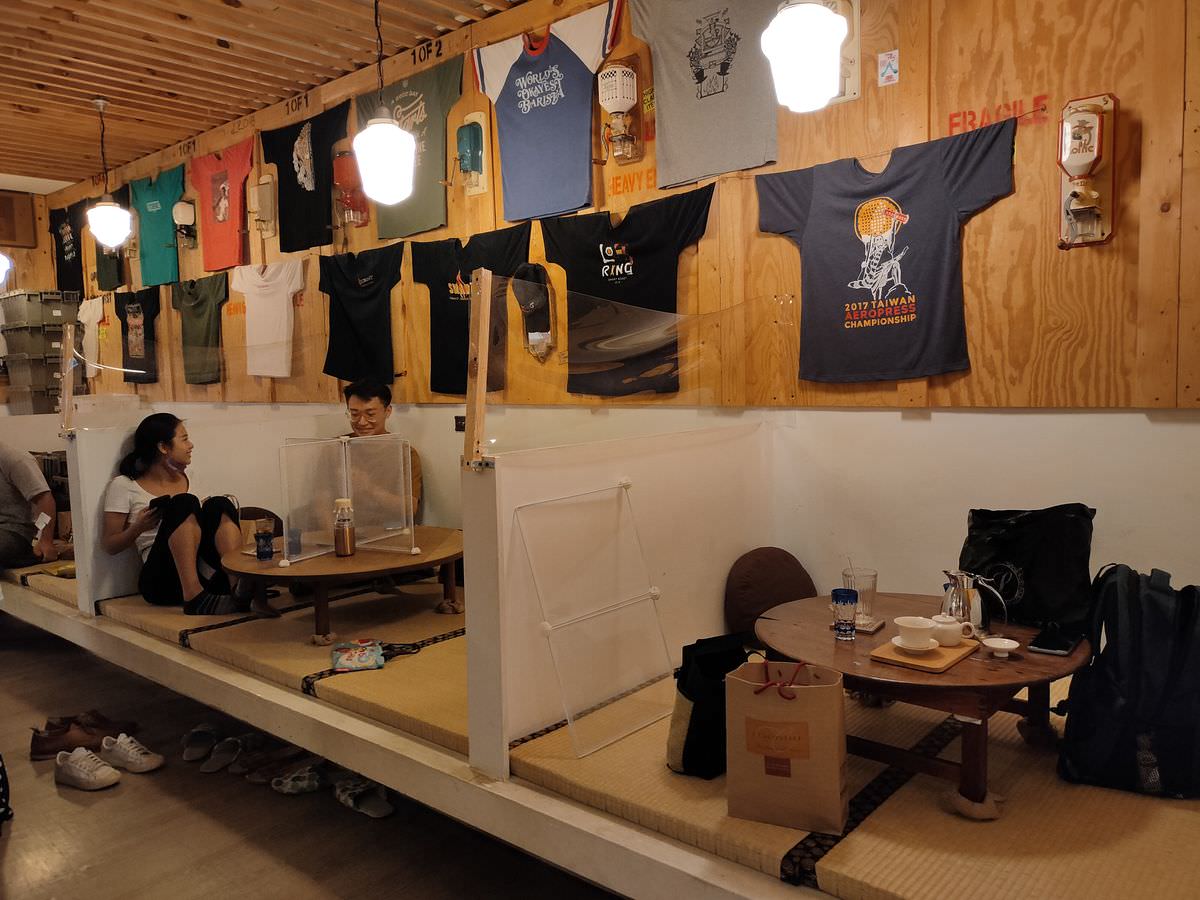 台北中山區。德佈咖啡Debut Cafe || 不限時復古風情咖啡廳 - 第5張圖