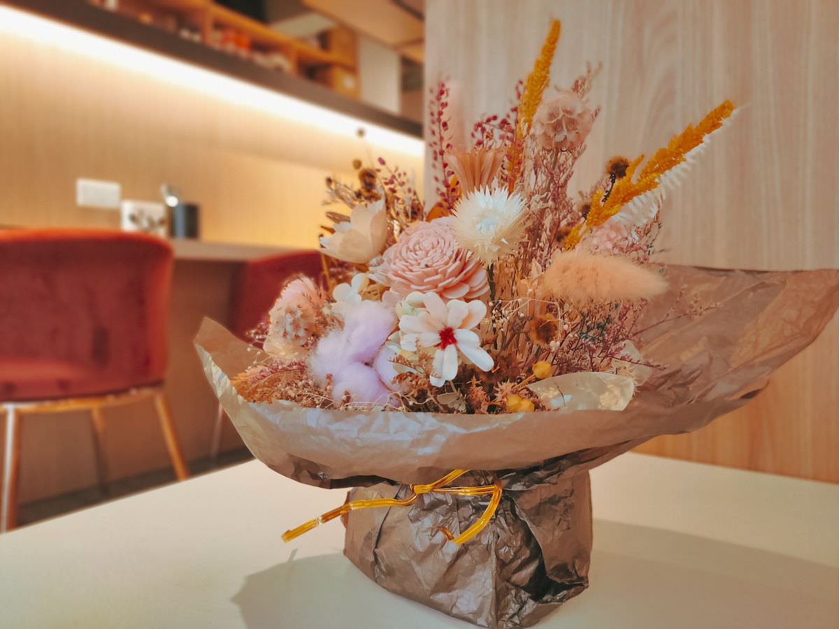 台北大安區。饗樂餐廳 Feast &Fun || 一間讓你樂食清爽新美式料理與療癒系甜點的寵物友善餐廳 - 第4張圖
