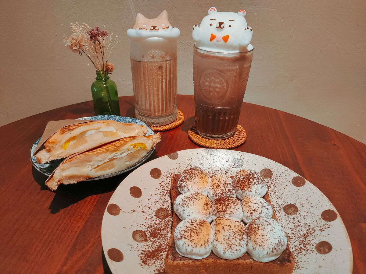 桃園中壢。理性&感性cafe || 3D立體拉花咖啡讓你喝下一整杯的可愛!! - 第19張圖