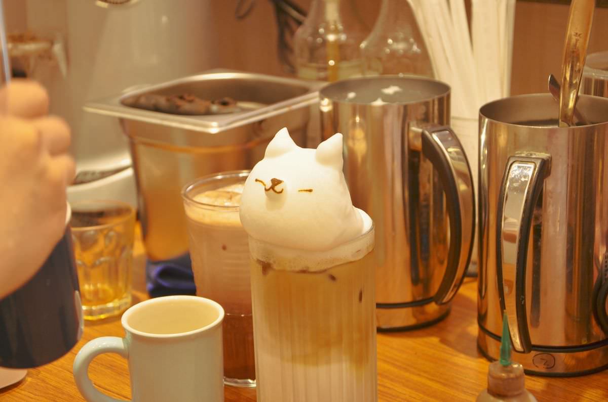 桃園中壢。理性&感性cafe || 3D立體拉花咖啡讓你喝下一整杯的可愛!! - 第11張圖