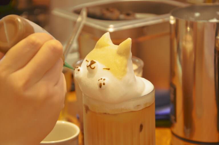 桃園中壢。理性&感性cafe || 3D立體拉花咖啡讓你喝下一整杯的可愛!! - 第12張圖