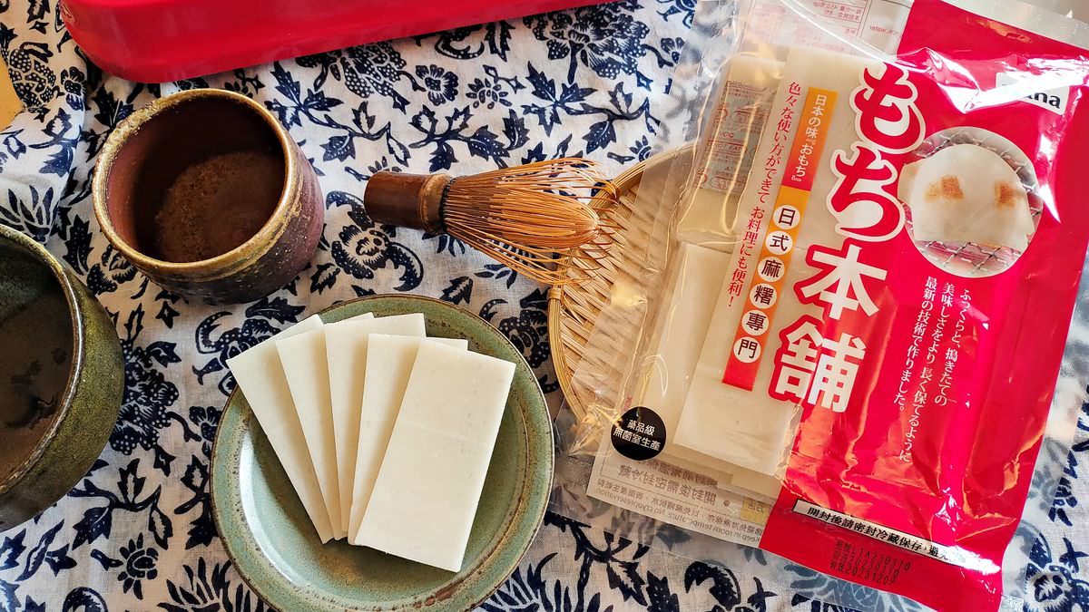 吃貨開箱。聯夏食品hana松阪麻糬/日式麻糬 || 隨時都可輕鬆料理的日式點心,好吃又好玩 - 第22張圖